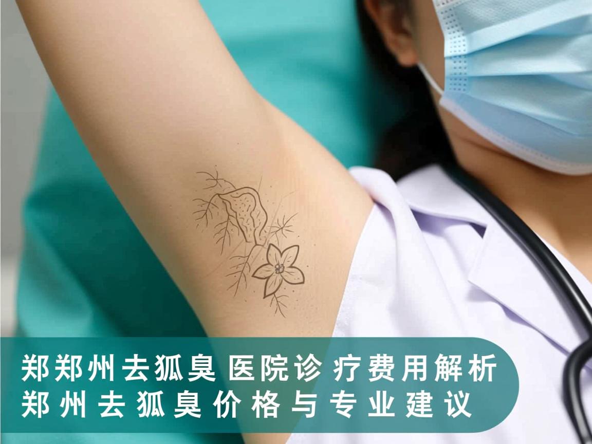郑州去狐臭医院诊疗费用解析,郑州去狐臭价格与专业建议 郑州去狐臭医院诊疗费用解析,郑州去狐臭价格与专业建议