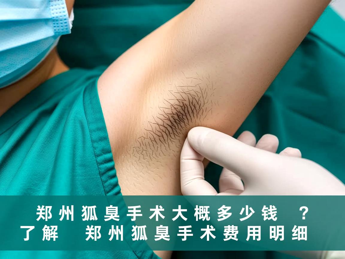 郑州狐臭手术大概多少钱?了解郑州狐臭手术费用明细 郑州狐臭手术大概多少钱?了解郑州狐臭手术费用明细
