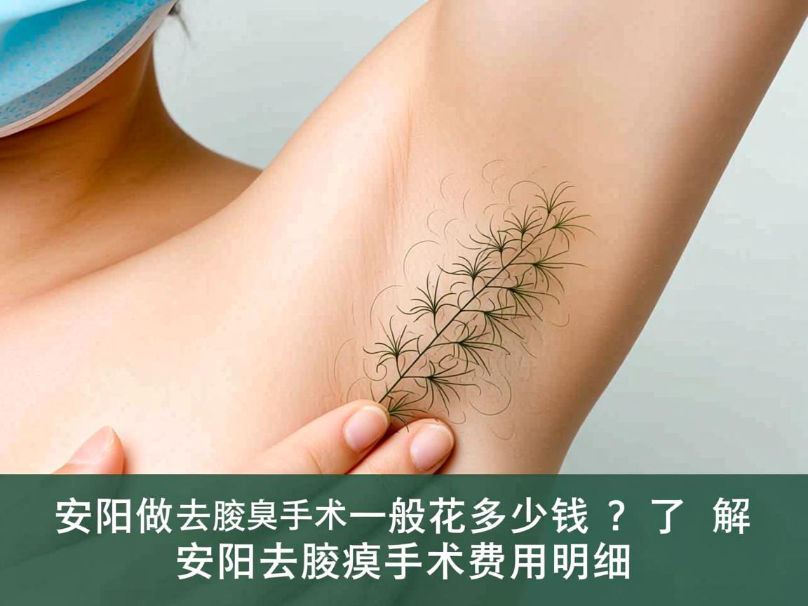 安阳做去腋臭手术一般花多少钱?了解安阳去腋臭手术费用明细 安阳做去腋臭手术一般花多少钱?了解安阳去腋臭手术费用明细