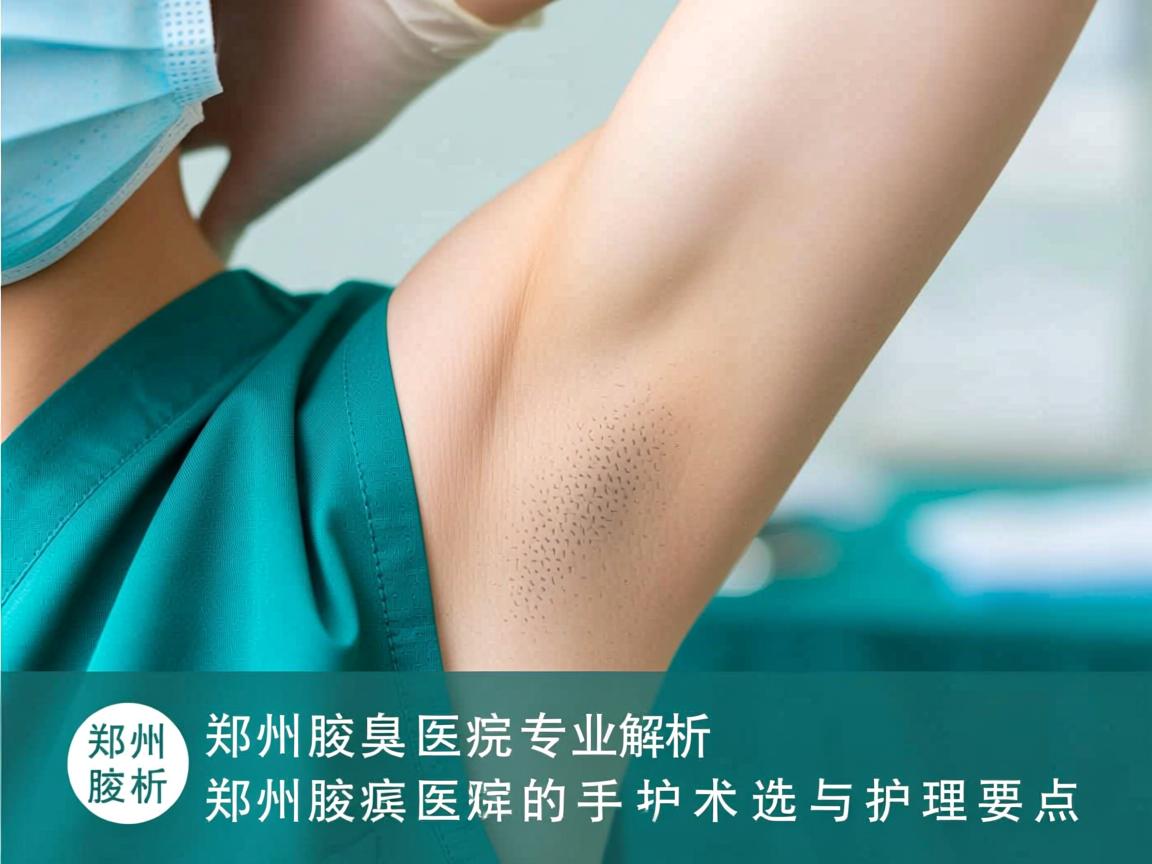 郑州腋臭医院专业解析,郑州腋臭医院的手术选择与护理要点 郑州腋臭医院专业解析,郑州腋臭医院的手术选择与护理要点