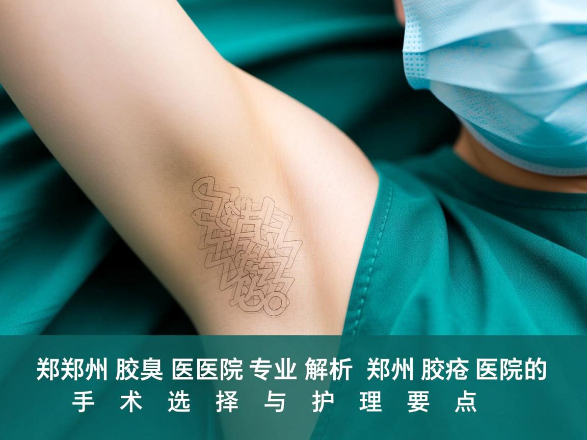 郑州腋臭医院专业解析,郑州腋臭医院的手术选择与护理要点 郑州腋臭医院专业解析,郑州腋臭医院的手术选择与护理要点