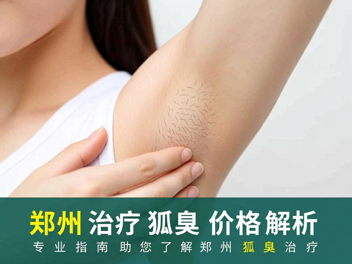 郑州治疗狐臭价格解析,专业指南助您了解郑州狐臭治疗 郑州治疗狐臭价格解析,专业指南助您了解郑州狐臭治疗