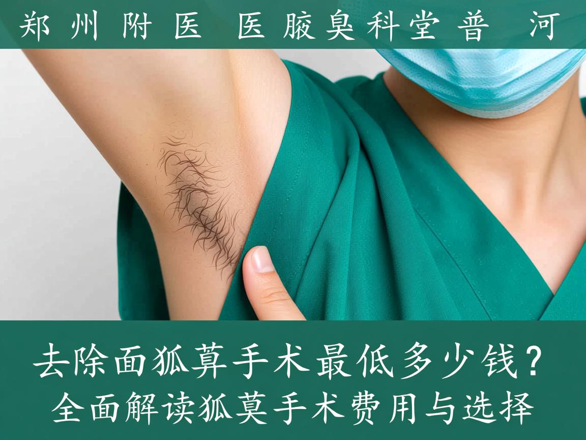 郑州附医腋臭科普,河南去除狐臭手术最低多少钱?全面解读狐臭手术费用与选择 郑州附医腋臭科普,河南去除狐臭手术最低多少钱?全面解读狐臭手术费用与选择