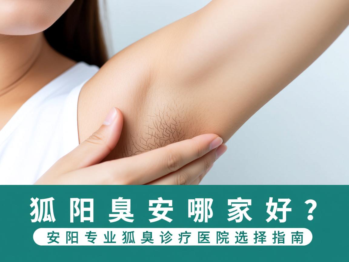 狐臭安阳哪家好？安阳专业狐臭诊疗医院选择指南