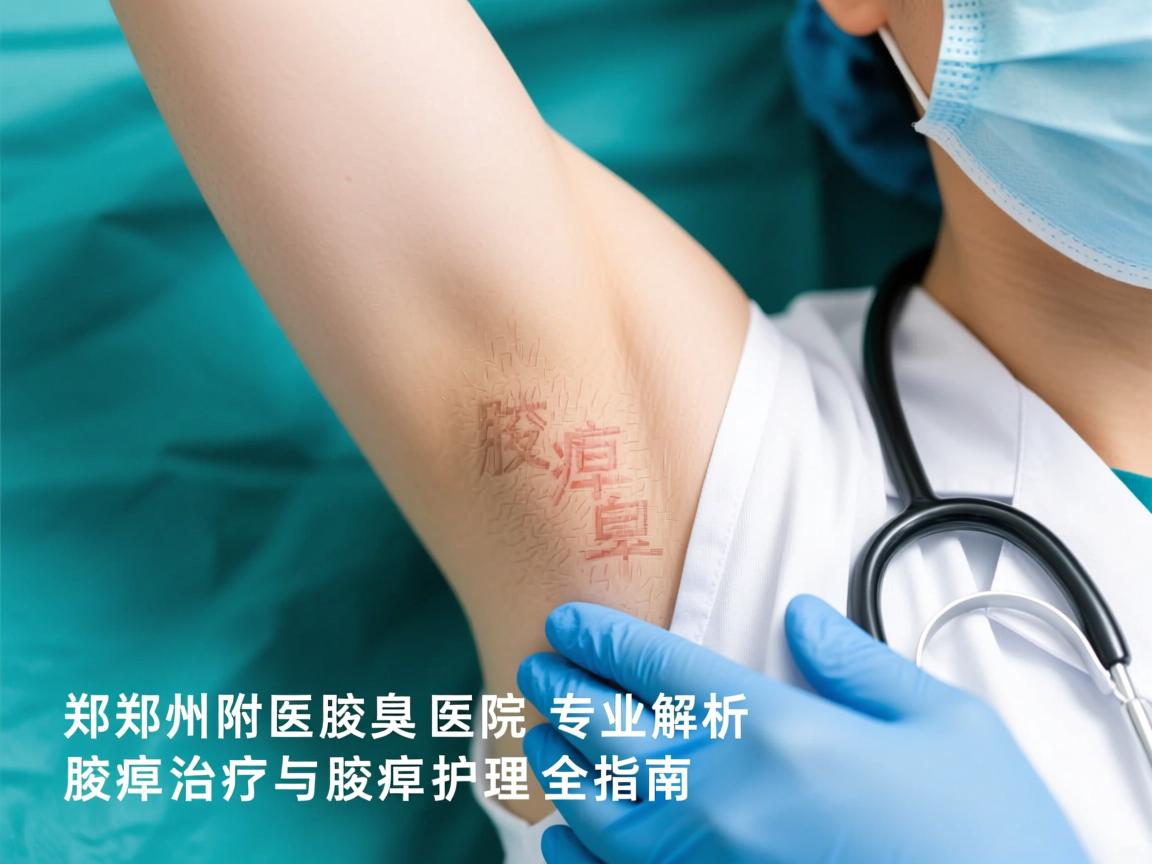 郑州附医腋臭医院专业解析,腋臭治疗与腋臭护理全指南 郑州附医腋臭医院专业解析,腋臭治疗与腋臭护理全指南