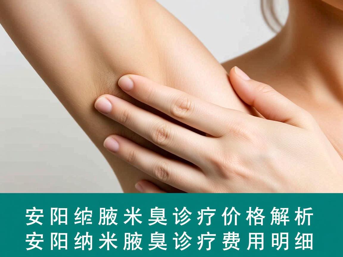 安阳纳米腋臭诊疗价格解析,安阳纳米腋臭诊疗费用明细 安阳纳米腋臭诊疗价格解析,安阳纳米腋臭诊疗费用明细