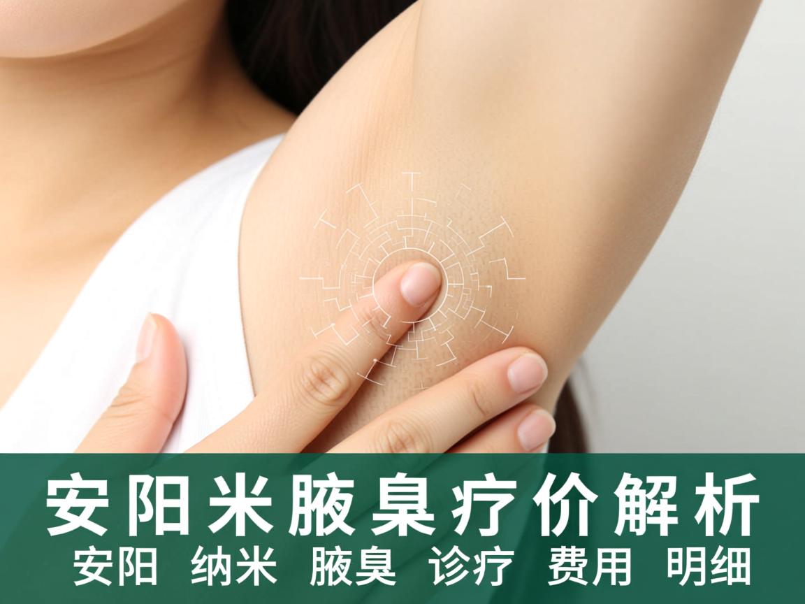 安阳纳米腋臭诊疗价格解析,安阳纳米腋臭诊疗费用明细 安阳纳米腋臭诊疗价格解析,安阳纳米腋臭诊疗费用明细