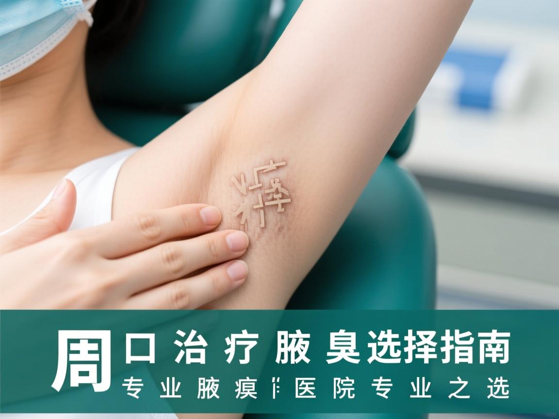 周口治疗腋臭医院选择指南,专业腋臭医院的专业之选 周口治疗腋臭医院选择指南,专业腋臭医院的专业之选