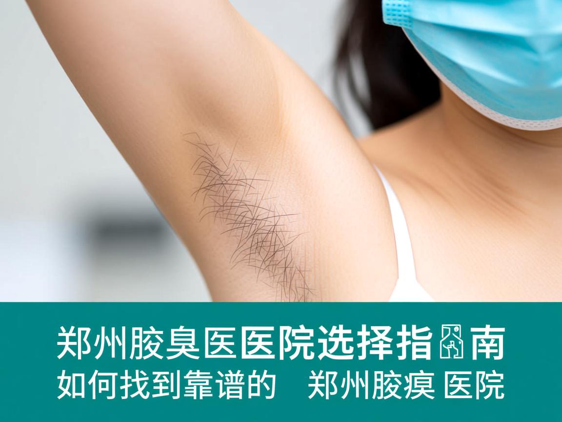 郑州腋臭医院选择指南,如何找到靠谱的郑州腋臭医院 郑州腋臭医院选择指南,如何找到靠谱的郑州腋臭医院