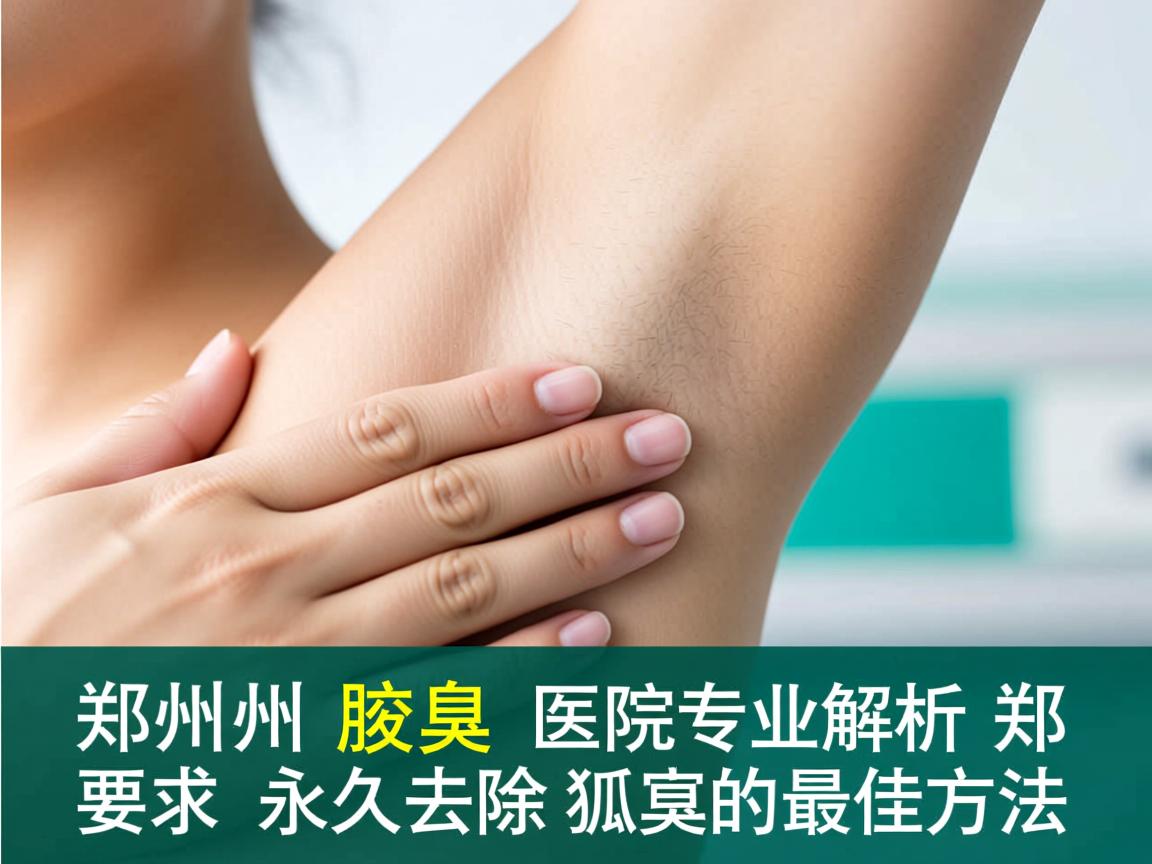 郑州腋臭医院专业解析,郑州永久去除狐臭的最佳方法 郑州腋臭医院专业解析,郑州永久去除狐臭的最佳方法