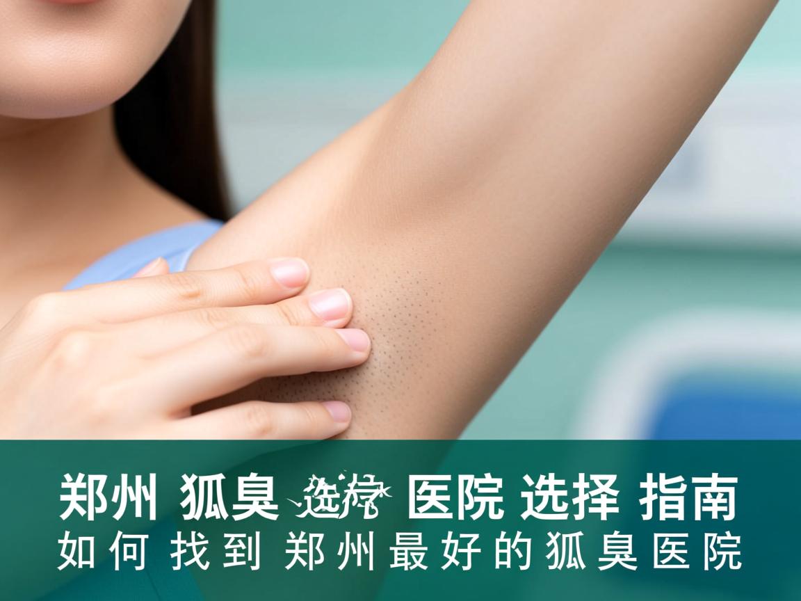 郑州狐臭医院选择指南,如何找到郑州最好的狐臭医院 郑州狐臭医院选择指南,如何找到郑州最好的狐臭医院