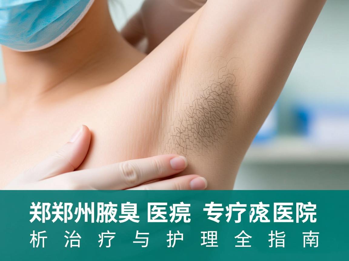 郑州腋臭医院专业解析,郑州腋臭医院的治疗与护理全指南 郑州腋臭医院专业解析,郑州腋臭医院的治疗与护理全指南
