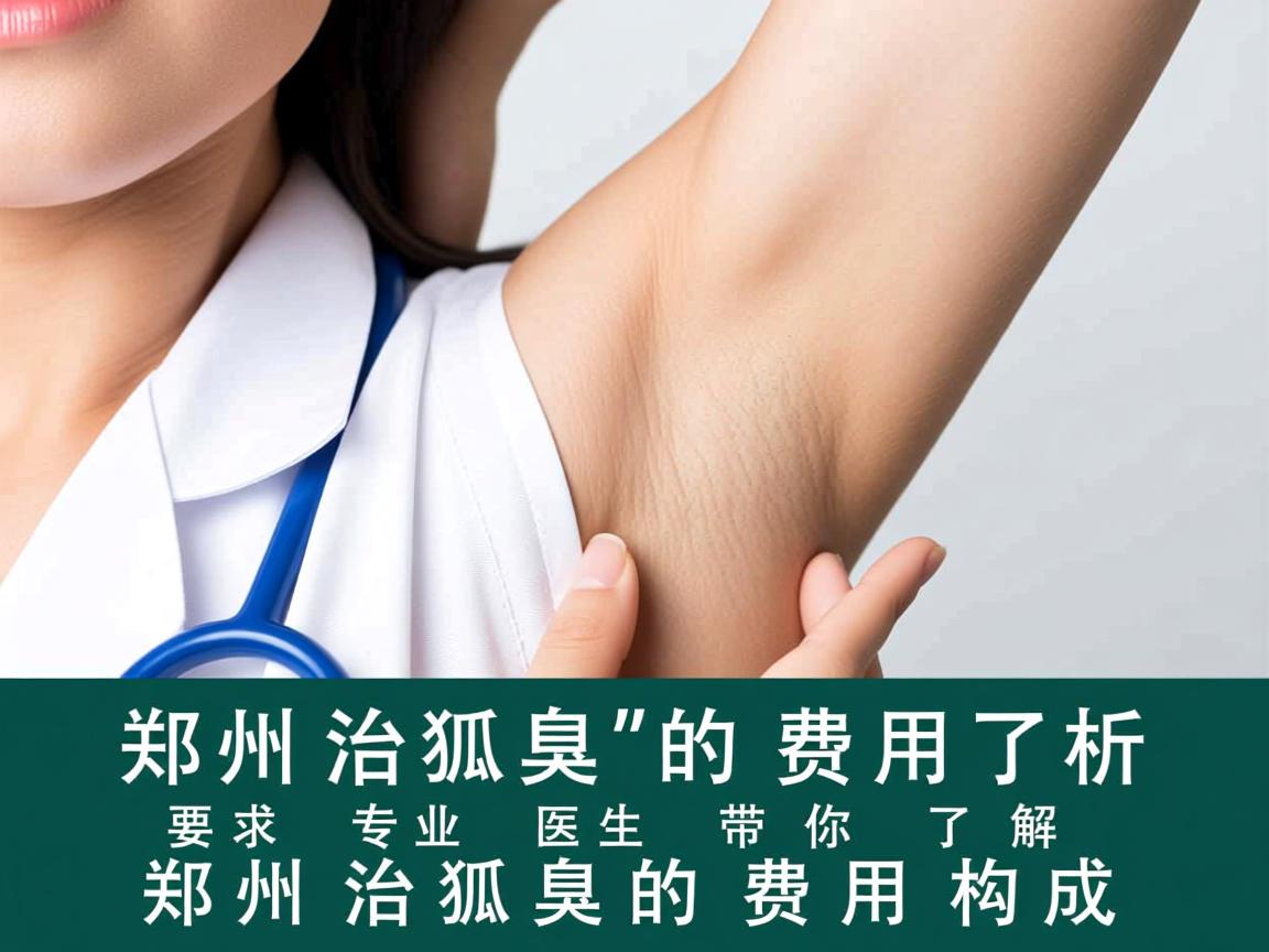 郑州治狐臭的费用解析,专业医生带你了解郑州治狐臭的费用构成 郑州治狐臭的费用解析,专业医生带你了解郑州治狐臭的费用构成
