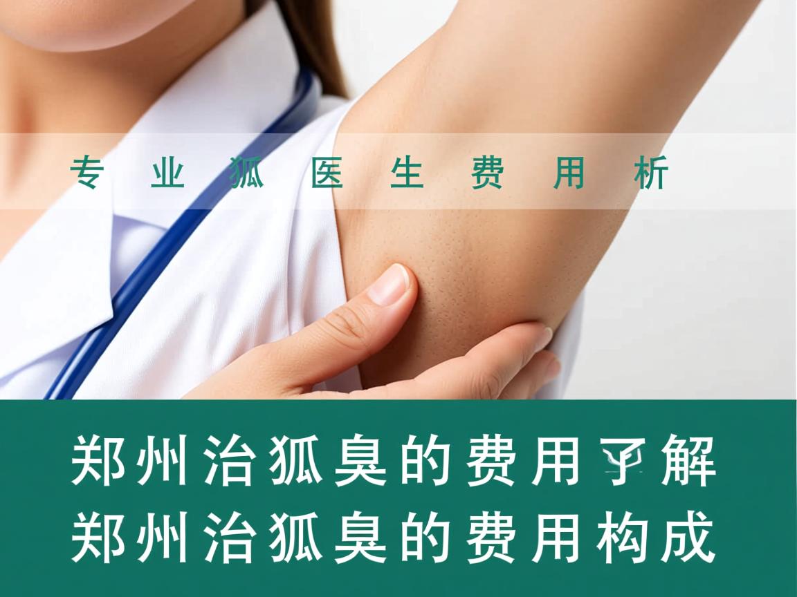 郑州治狐臭的费用解析,专业医生带你了解郑州治狐臭的费用构成 郑州治狐臭的费用解析,专业医生带你了解郑州治狐臭的费用构成