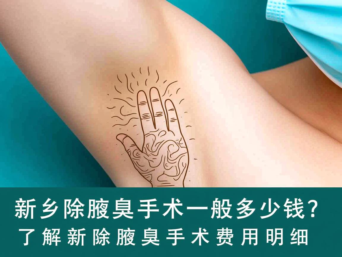 新乡除腋臭手术一般多少钱?了解新乡除腋臭手术费用明细 新乡除腋臭手术一般多少钱?了解新乡除腋臭手术费用明细