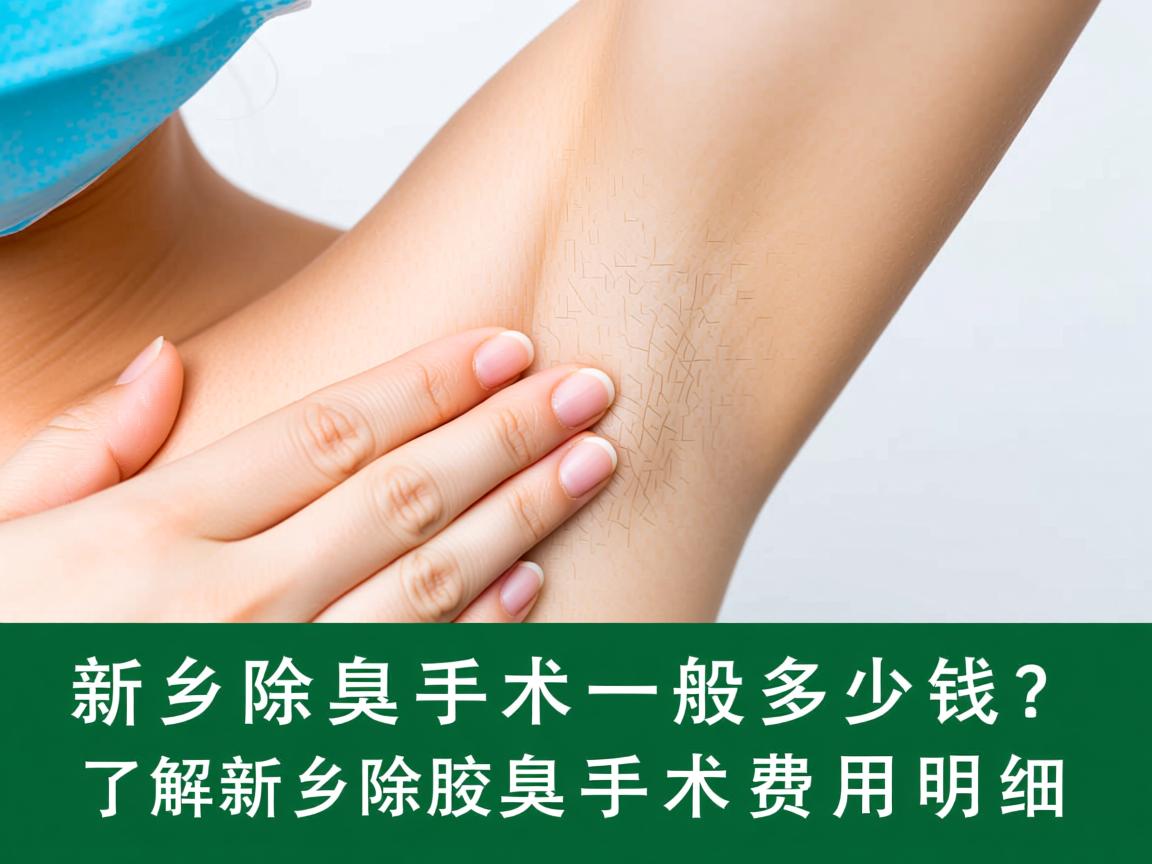 新乡除腋臭手术一般多少钱?了解新乡除腋臭手术费用明细 新乡除腋臭手术一般多少钱?了解新乡除腋臭手术费用明细