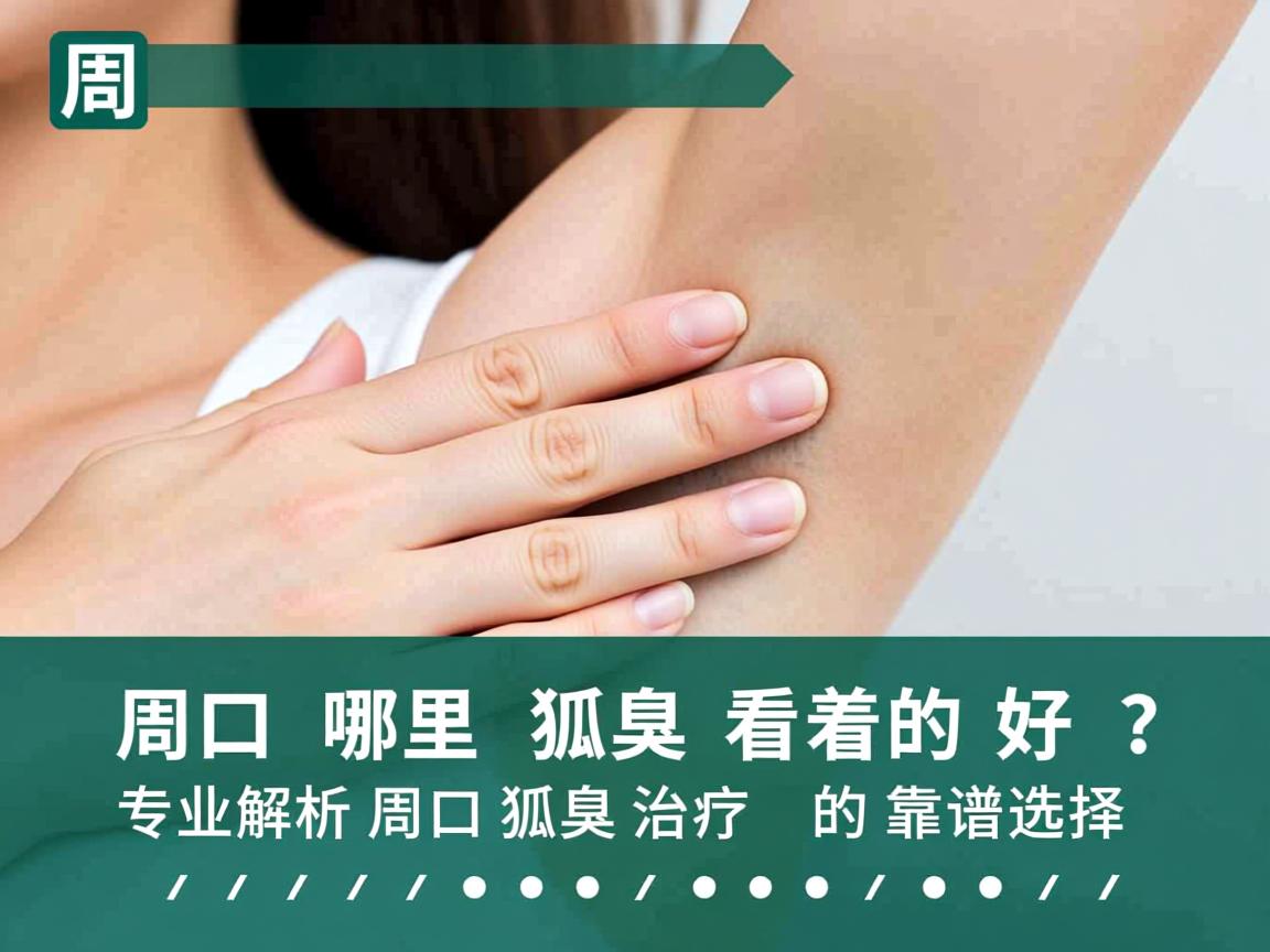 周口哪里狐臭看的好?专业解析周口狐臭治疗的靠谱选择 周口哪里狐臭看的好?专业解析周口狐臭治疗的靠谱选择