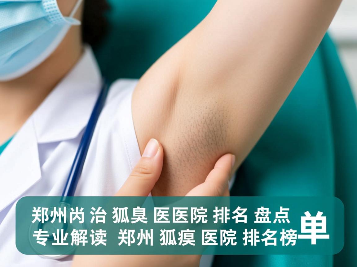 郑州治狐臭医院排名盘点,专业解读郑州狐臭医院排名榜单 郑州治狐臭医院排名盘点,专业解读郑州狐臭医院排名榜单