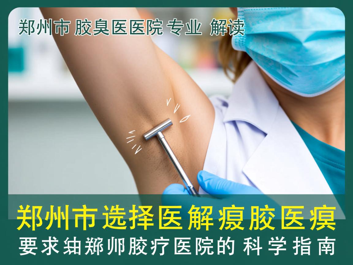 郑州市腋臭医院专业解读，选择郑州市腋臭医院的科学指南