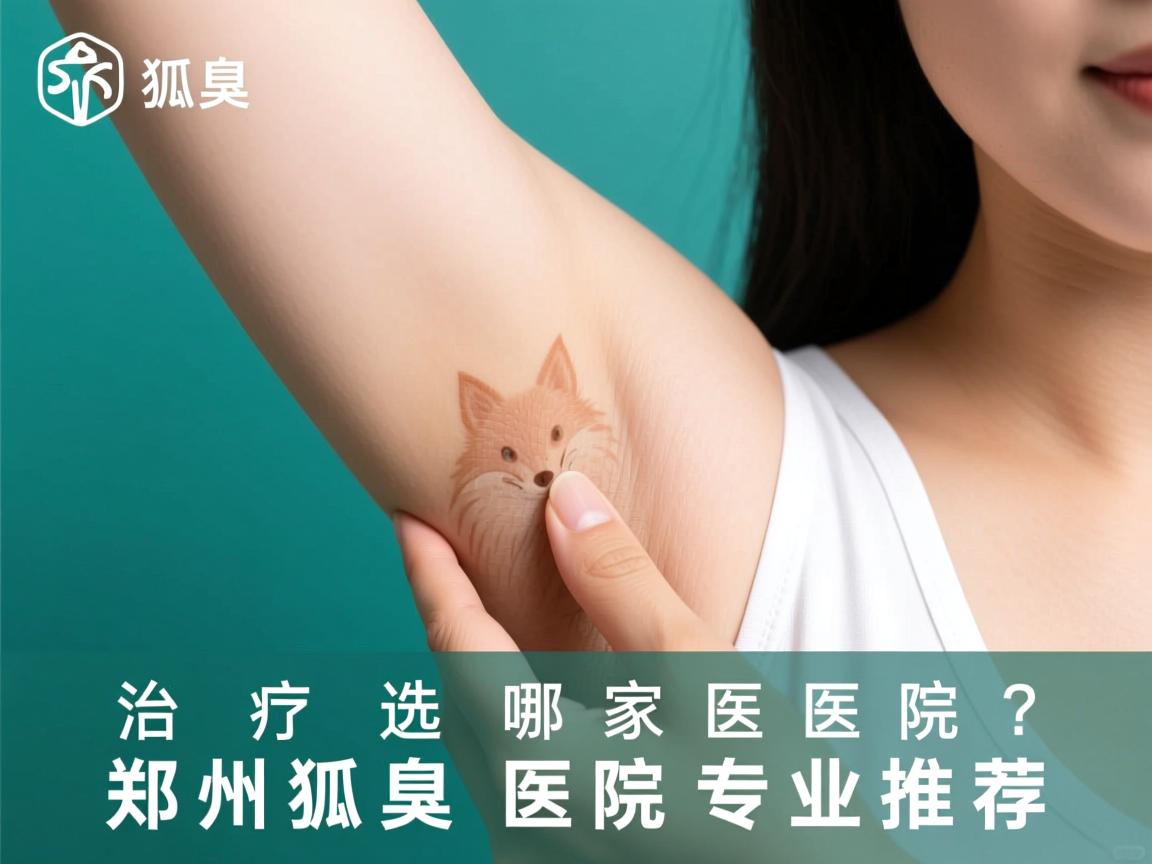 狐臭治疗选哪家医院？郑州狐臭医院专业推荐