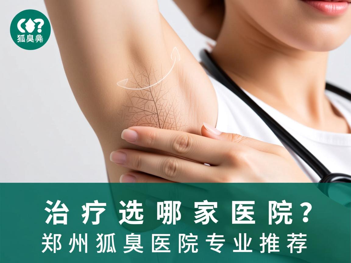 狐臭治疗选哪家医院？郑州狐臭医院专业推荐
