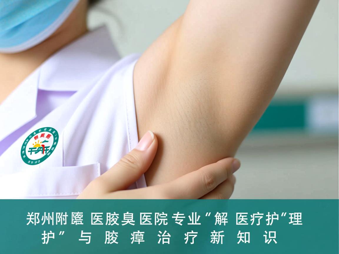 郑州附医腋臭医院专业解析,腋臭医疗护理与腋臭治疗新知识 郑州附医腋臭医院专业解析,腋臭医疗护理与腋臭治疗新知识