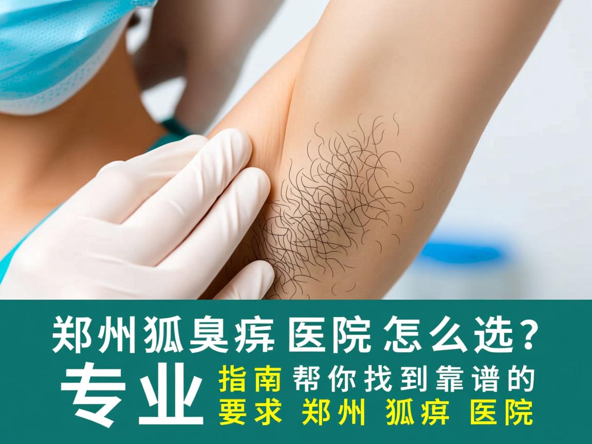 郑州狐臭医院怎么选?专业指南帮你找到靠谱的郑州狐臭医院 郑州狐臭医院怎么选?专业指南帮你找到靠谱的郑州狐臭医院