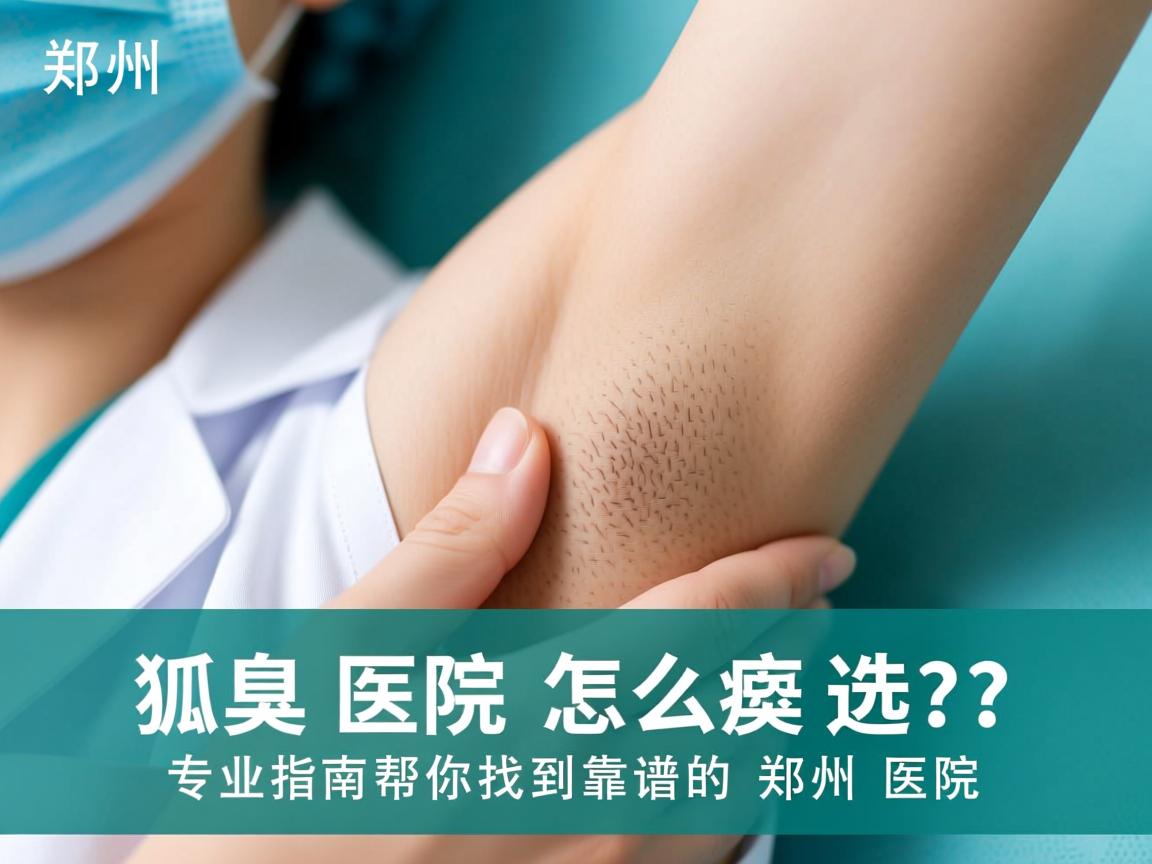 郑州狐臭医院怎么选?专业指南帮你找到靠谱的郑州狐臭医院 郑州狐臭医院怎么选?专业指南帮你找到靠谱的郑州狐臭医院
