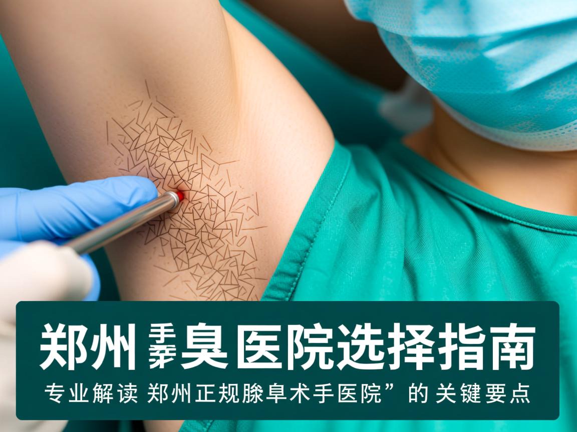 郑州腋臭手术医院选择指南,专业解读郑州正规腋臭手术医院的关键要点 郑州腋臭手术医院选择指南,专业解读郑州正规腋臭手术医院的关键要点