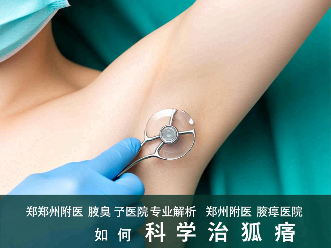 郑州附医腋臭医院专业解析,郑州附医腋臭医院如何科学治疗狐臭 郑州附医腋臭医院专业解析,郑州附医腋臭医院如何科学治疗狐臭