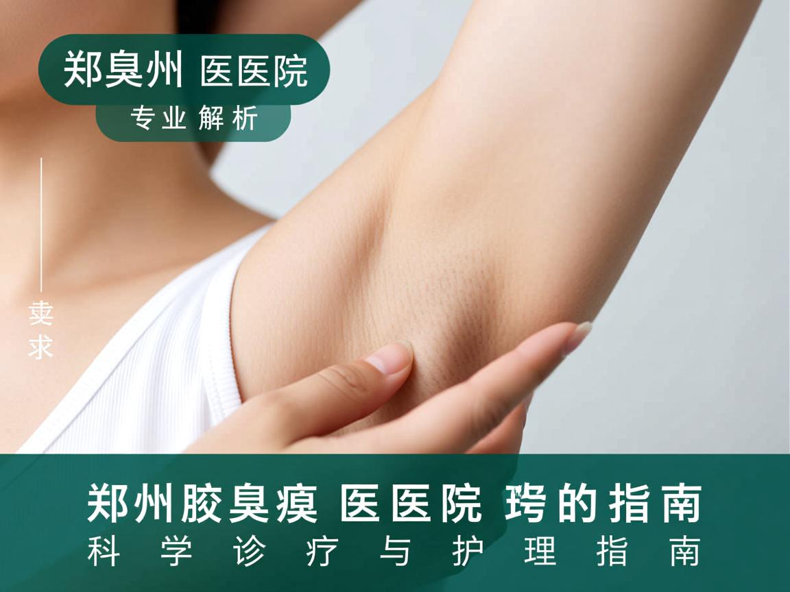 郑州腋臭医院专业解析,郑州腋臭医院的科学诊疗与护理指南 郑州腋臭医院专业解析,郑州腋臭医院的科学诊疗与护理指南