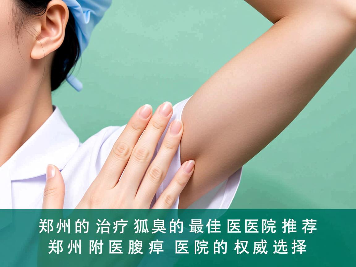 郑州治疗狐臭的最佳医院推荐,郑州附医腋臭医院的权威选择 郑州治疗狐臭的最佳医院推荐,郑州附医腋臭医院的权威选择
