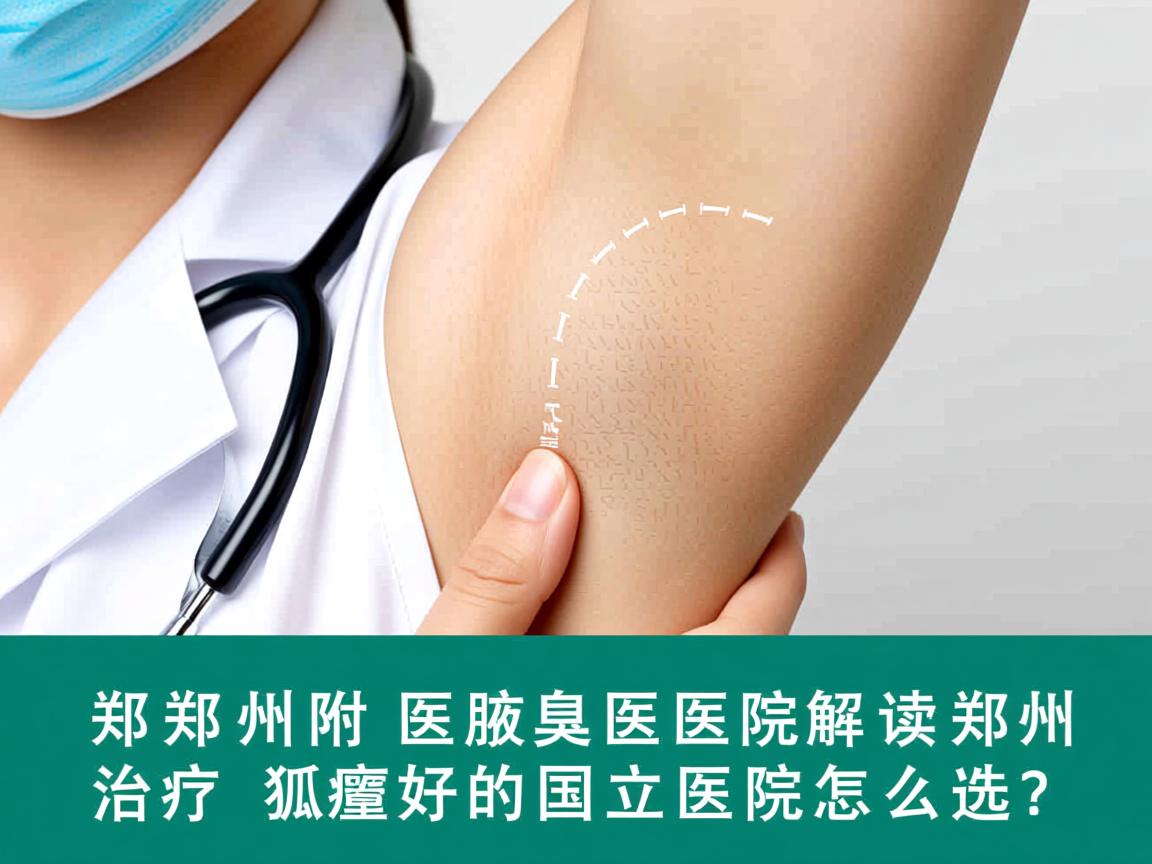郑州附医腋臭医院解读,郑州治疗狐臭好的国立医院怎么选? 郑州附医腋臭医院解读,郑州治疗狐臭好的国立医院怎么选?