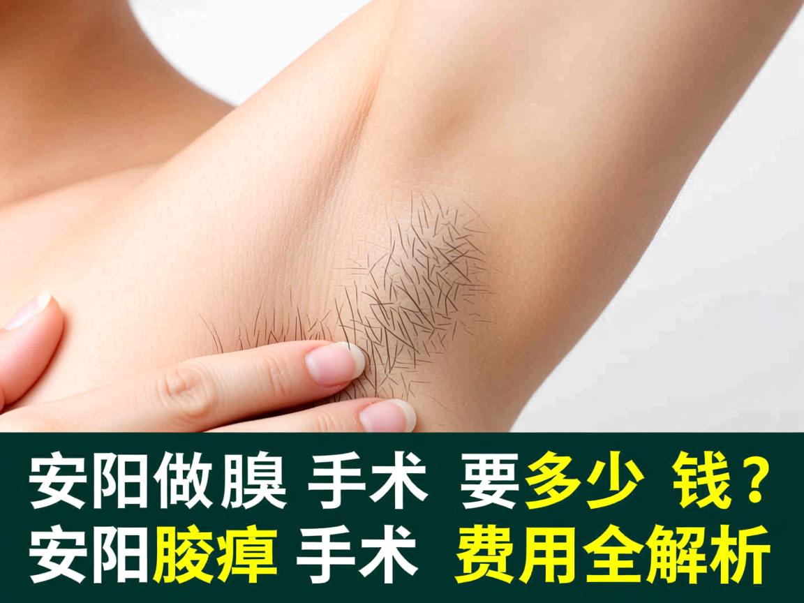 在安阳做腋臭手术要多少钱?安阳腋臭手术费用全解析 在安阳做腋臭手术要多少钱?安阳腋臭手术费用全解析