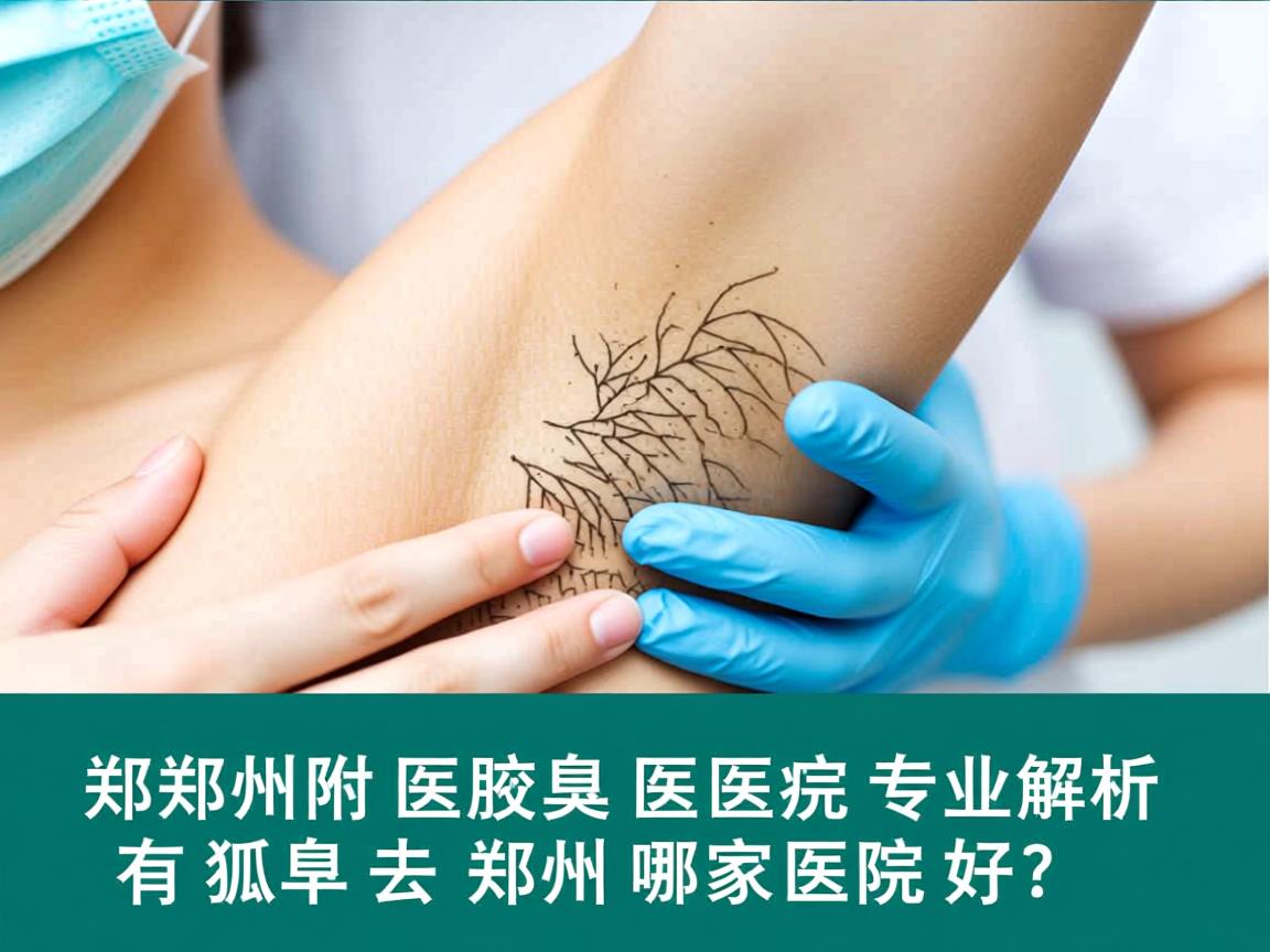 郑州附医腋臭医院专业解析,有狐臭去郑州哪家医院好? 郑州附医腋臭医院专业解析,有狐臭去郑州哪家医院好?