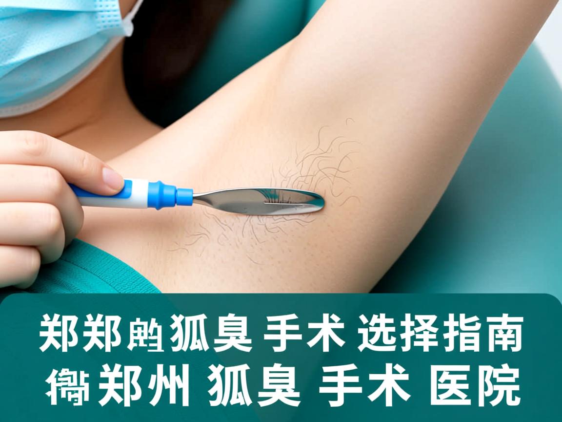 郑州狐臭手术选择指南,如何找到靠谱的郑州狐臭手术医院 郑州狐臭手术选择指南,如何找到靠谱的郑州狐臭手术医院