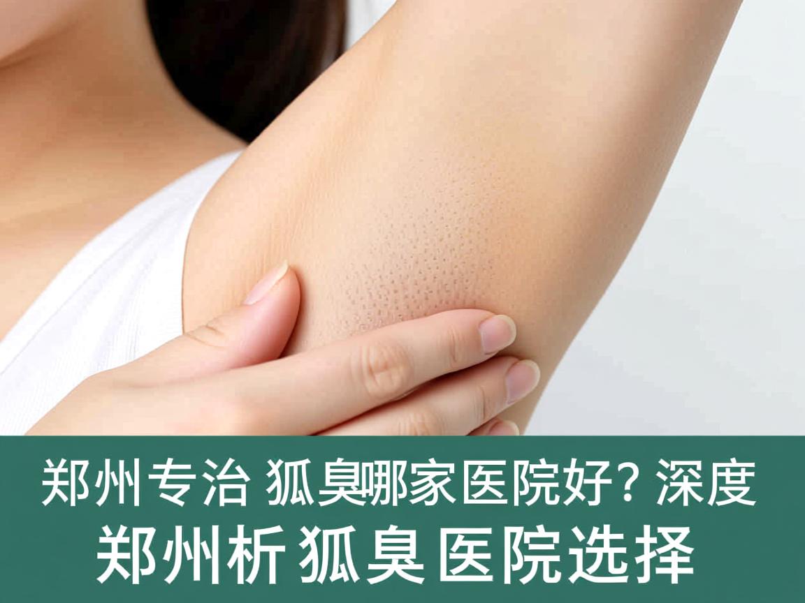 郑州专治狐臭哪家医院好?深度解析郑州狐臭医院选择 郑州专治狐臭哪家医院好?深度解析郑州狐臭医院选择