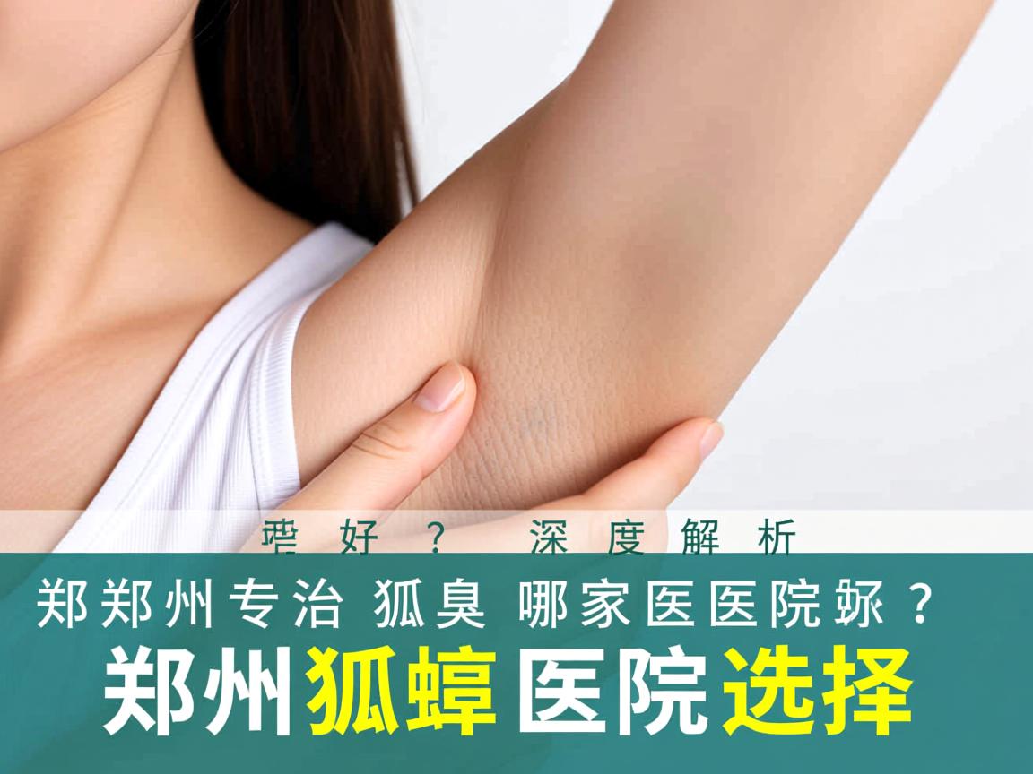 郑州专治狐臭哪家医院好?深度解析郑州狐臭医院选择 郑州专治狐臭哪家医院好?深度解析郑州狐臭医院选择