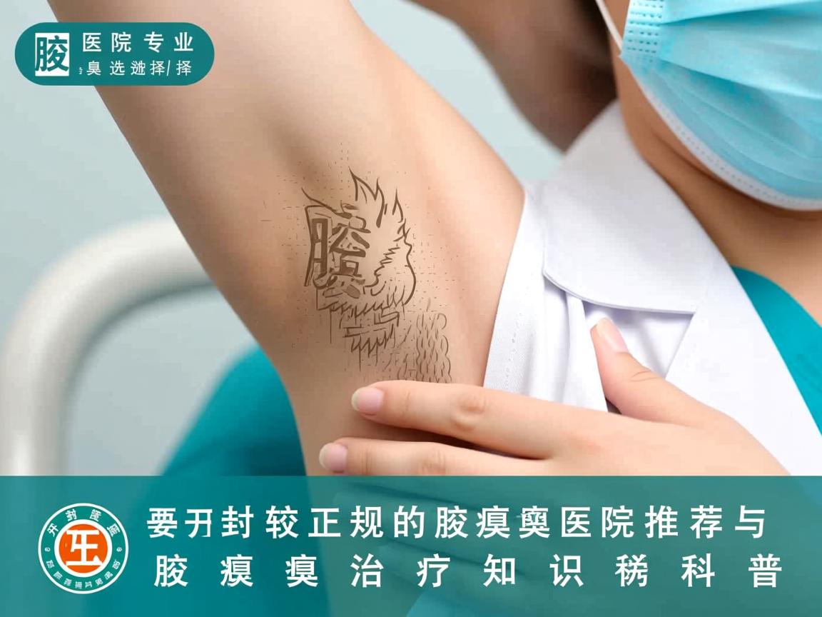 腋臭医院专业选择,开封较正规的腋臭医院推荐与腋臭治疗知识科普 腋臭医院专业选择,开封较正规的腋臭医院推荐与腋臭治疗知识科普