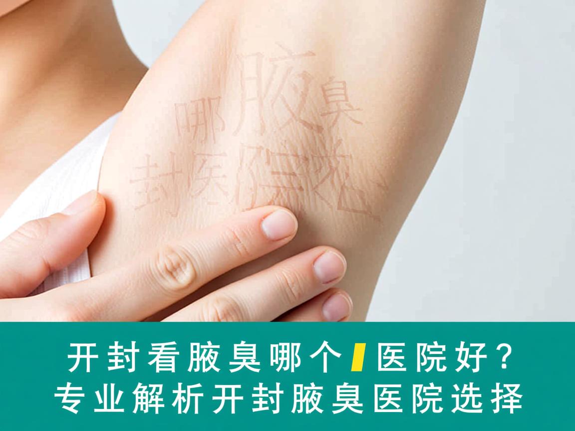 开封看腋臭哪个医院好?专业解析开封腋臭医院选择 开封看腋臭哪个医院好?专业解析开封腋臭医院选择