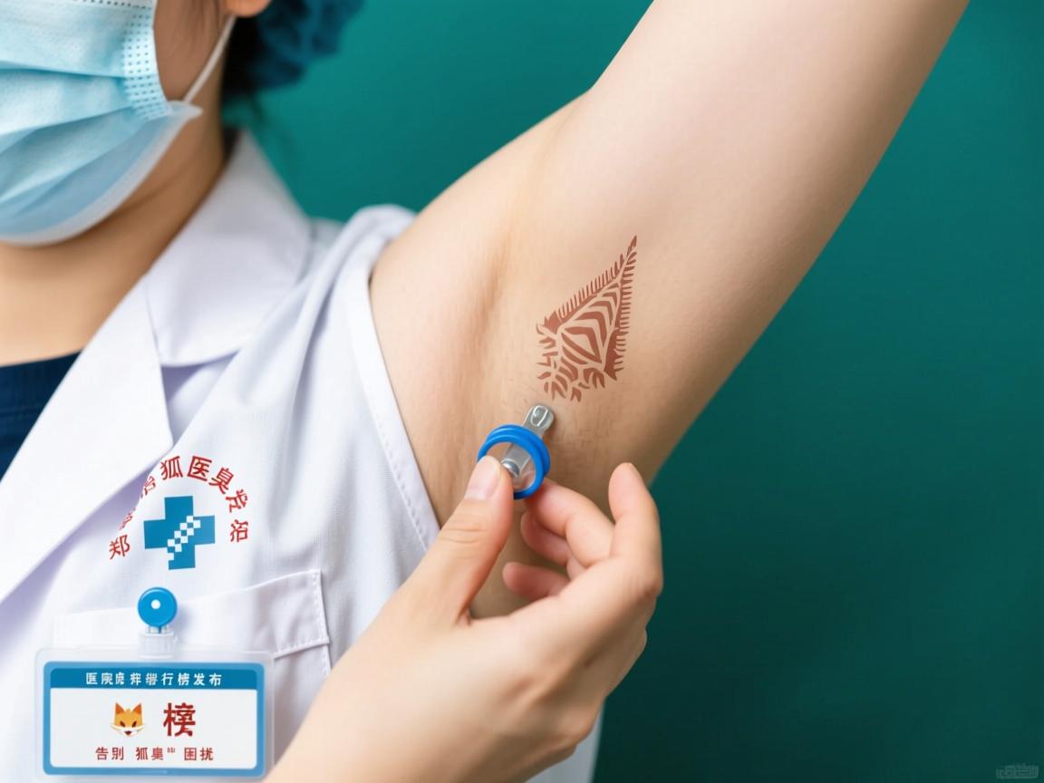 郑州治狐臭医院排行榜发布，专业选择，告别狐臭困扰