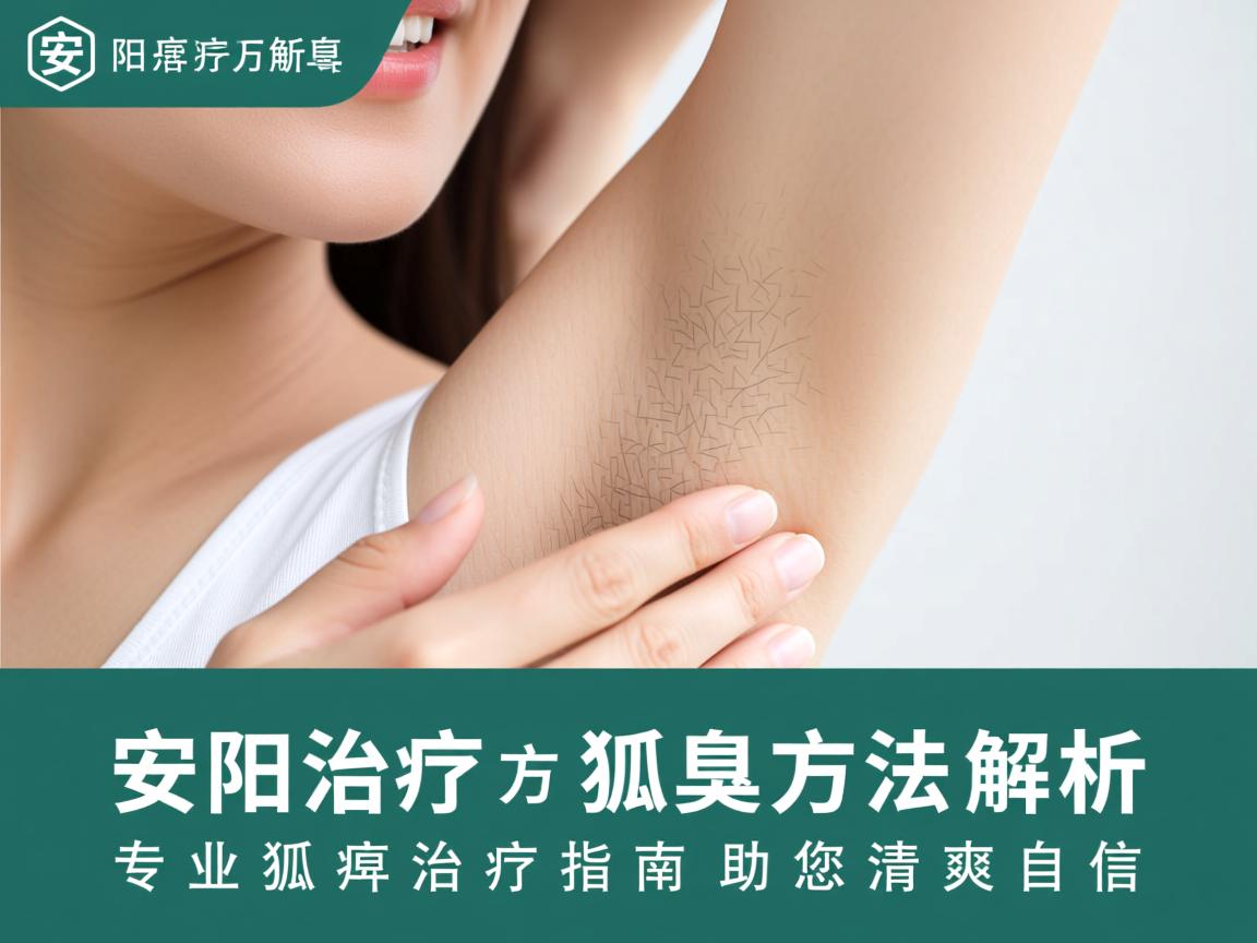 安阳治疗狐臭方法解析,专业狐臭治疗指南助您清爽自信 安阳治疗狐臭方法解析,专业狐臭治疗指南助您清爽自信