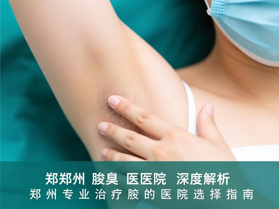 郑州腋臭医院深度解析,郑州专业治疗腋臭的医院选择指南 郑州腋臭医院深度解析,郑州专业治疗腋臭的医院选择指南