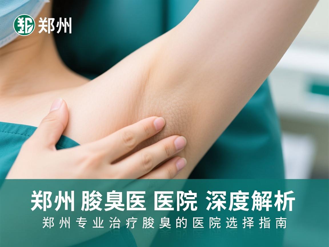 郑州腋臭医院深度解析,郑州专业治疗腋臭的医院选择指南 郑州腋臭医院深度解析,郑州专业治疗腋臭的医院选择指南