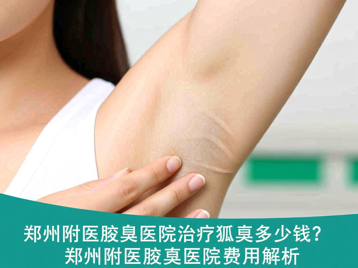 郑州附医腋臭医院治疗狐臭多少钱?郑州附医腋臭医院费用解析 郑州附医腋臭医院治疗狐臭多少钱?郑州附医腋臭医院费用解析