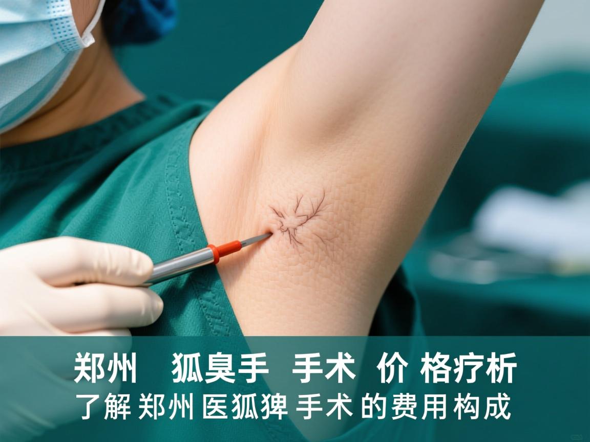 郑州狐臭手术价格解析,了解郑州狐臭手术的费用构成 郑州狐臭手术价格解析,了解郑州狐臭手术的费用构成
