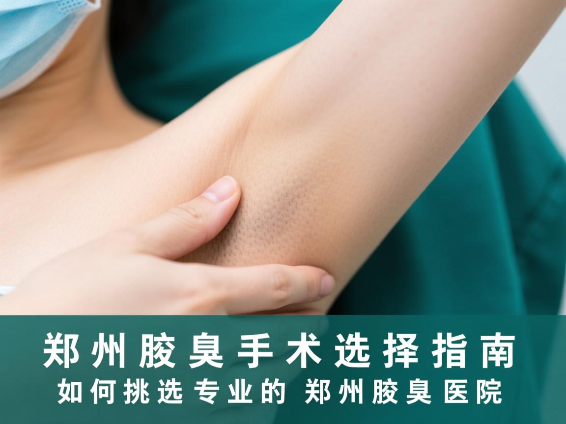 郑州腋臭手术选择指南,如何挑选专业的郑州腋臭医院 郑州腋臭手术选择指南,如何挑选专业的郑州腋臭医院
