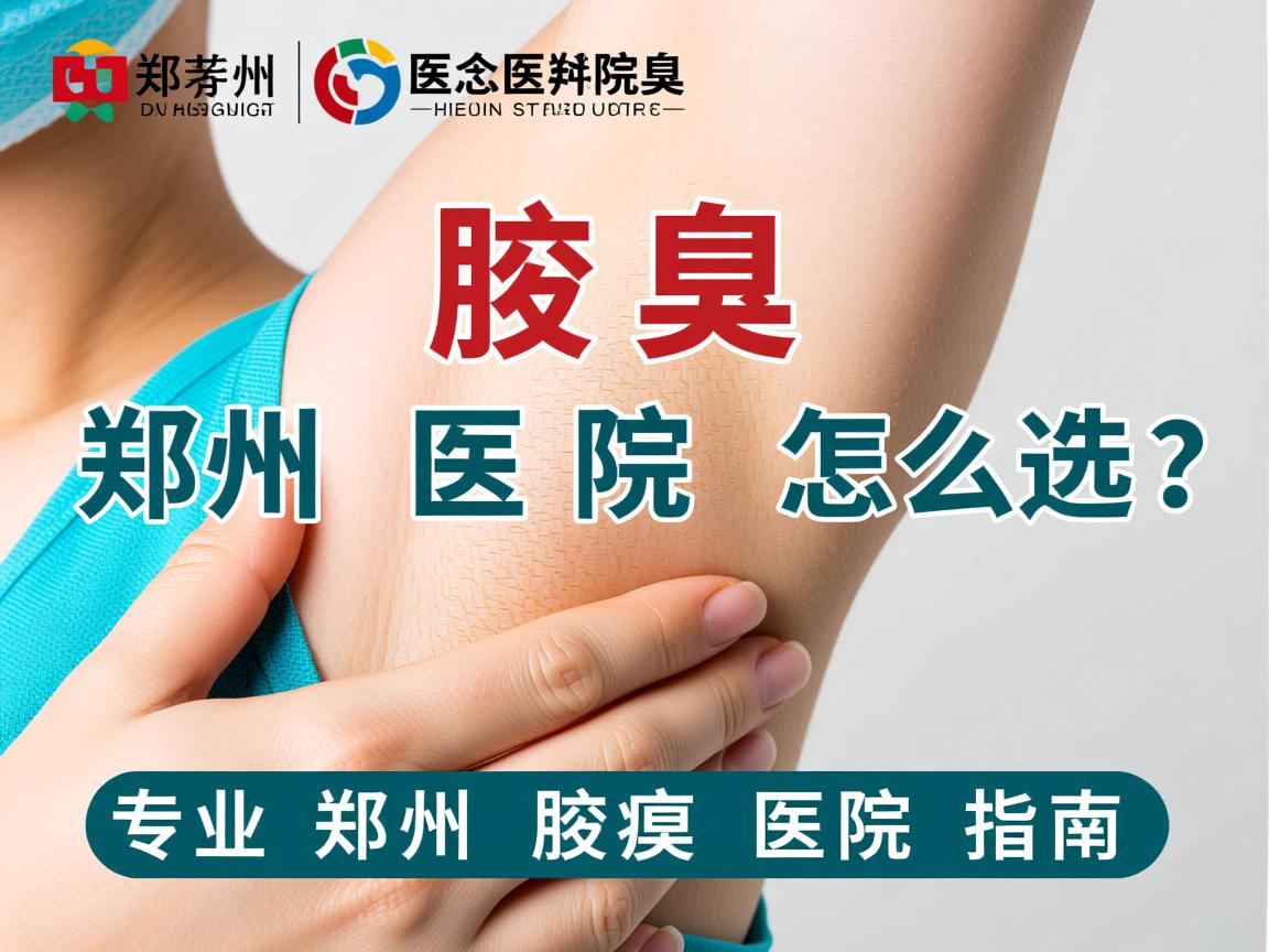 郑州腋臭医院怎么选?专业郑州腋臭医院指南 郑州腋臭医院怎么选?专业郑州腋臭医院指南