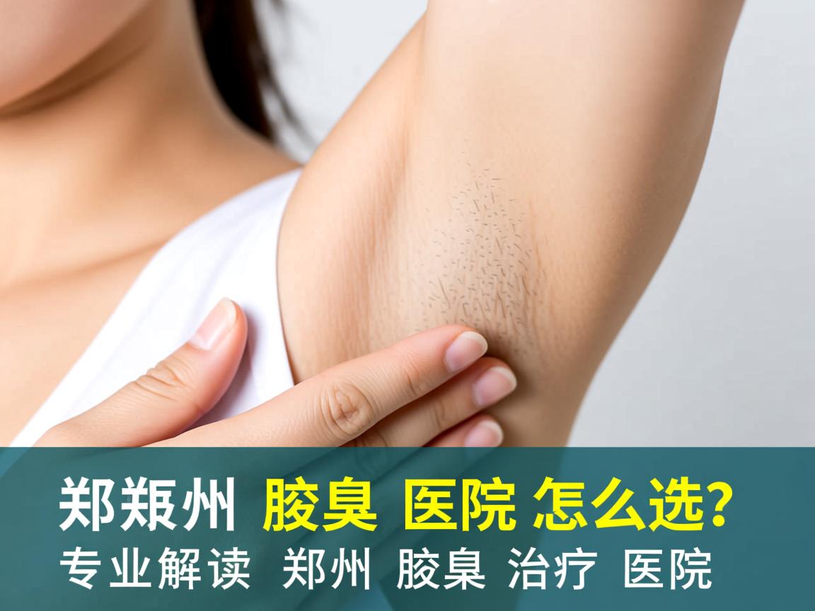 郑州腋臭医院怎么选?专业解读郑州腋臭治疗医院 郑州腋臭医院怎么选?专业解读郑州腋臭治疗医院