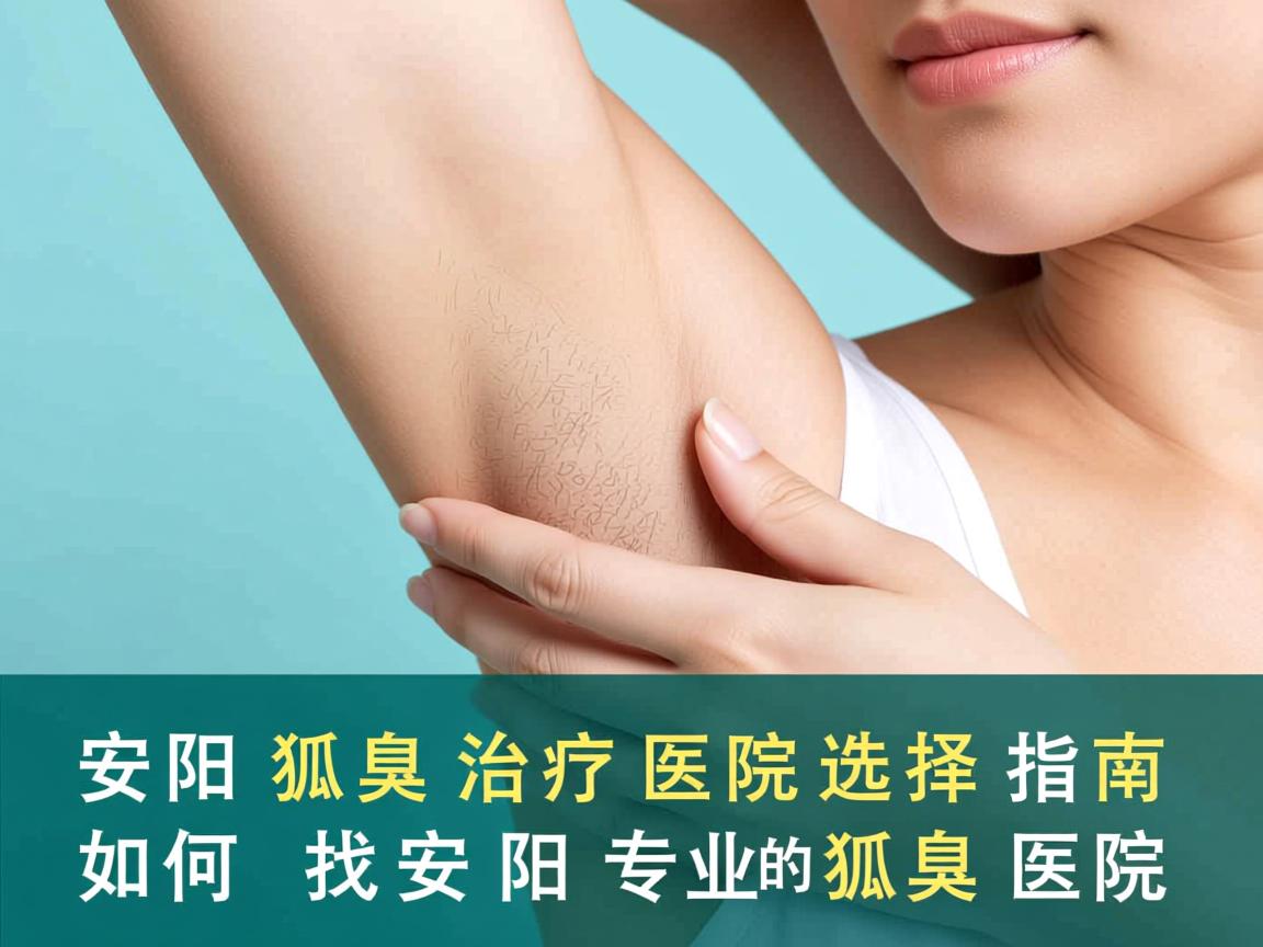 安阳狐臭治疗医院选择指南,如何找到安阳专业的狐臭医院 安阳狐臭治疗医院选择指南,如何找到安阳专业的狐臭医院